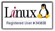 registerd linux user 343630